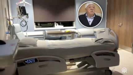 FETÖ elebaşı Fetullah Gülen'in öldüğü oda! St. Luke's Hastanesi böyle görüntülendi...