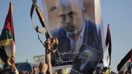 Hamas'ın yeni liderliği belli oldu; Yahya Sinvar'ın ardından örgütü "komite" yönetecek