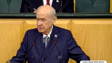 Devlet Bahçeli'den tarihi çağrı: Teröristbaşı gelsin TBMM'de konuşsun!