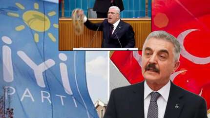 MHP'den Dervişoğlu'na idam ipi yanıtı: Kopmak üzere olan İP'ini kurtarma çabasıdır