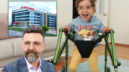 Yenidoğan Çetesi'nin sakat bıraktığı çocuklar da var! Yüzde 90 engelli kalan Eymen'in annesi konuştu