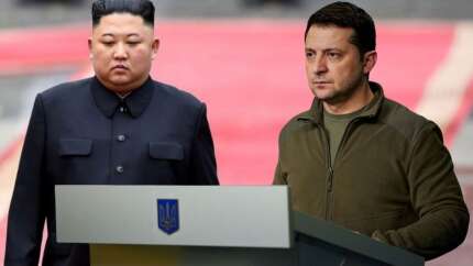 Zelenski'den yeni iddia: Kuzey Kore savaşa girecek!
