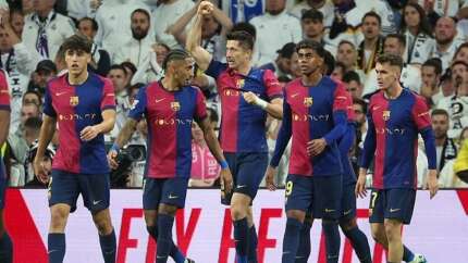 Lewandowski şov yaptı, Barcelona El Clasico'yı farklı aldı! Real Madrid 0 - 4 Barcelona | Maçın özeti