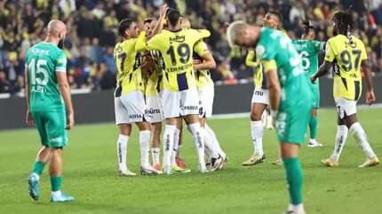 Fenerbahçe'de golcüler sahneye çıktı, derbi haftasında kazandı! Fenerbahçe 2 - 0 Bodrum FK | Maçın özeti