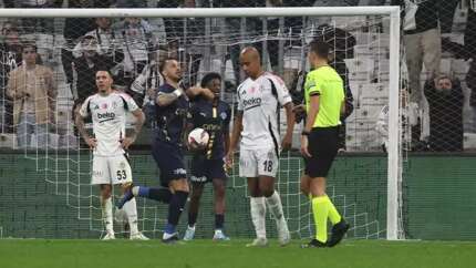 Beşiktaş üstünlüğünü koruyamadı, 3 puanı evinde bıraktı! Beşiktaş 1 - 3 Kasımpaşa | Maçın özeti
