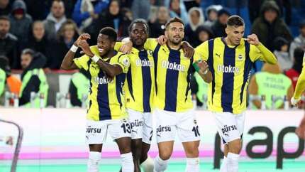 Trabzonspor evinde yıkıldı kaldı, Fenerbahçe 90+12'de 3 puanı aldı! Trabzonspor 2 - 3 Fenerbahçe | Maçın özeti