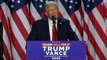 Donald Trump'tan zafer konuşması! Dünyaya savaş mesajı: Ben savaşları durduracağım!