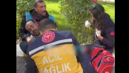 Narin Güran davasında hareketli anlar! Baba Arif Güran fenalaşarak hastaneye kaldırıldı!