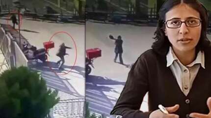 İstanbul Adliyesi'ndeki saldırıda öldürülen teröristin ablası tahliye edildi! Suçlamaları kabul etmedi