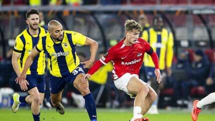 Fenerbahçe çok kaçırdı, 3 puanı Hollanda'da bıraktı! AZ Alkmaar 3 - 1 Fenerbahçe | Maçın özeti
