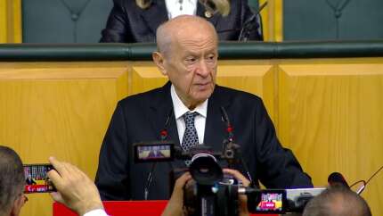 "Oy kaygısıyla hareket etmeyiz" diyen Bahçeli'den dikkat çeken mesaj: Vatan tehdit altındayken oy düşünmeyiz!