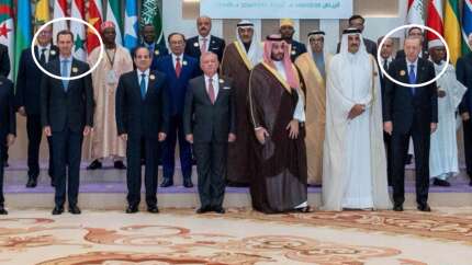 Riyad'da tarihi anlar: Cumhurbaşkanı Erdoğan ve Beşar Esad yıllar sonra aynı karede!
