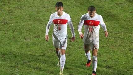 Bizim Çocuklar keyif vermedi, Karadağ'da kaybetti! Karadağ 3 - 1 Türkiye | Maçın özeti