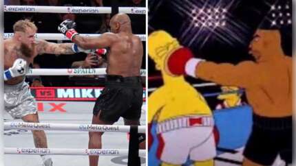 Simpsonlar Mike Tyson kehanetiyle yeniden gündemde