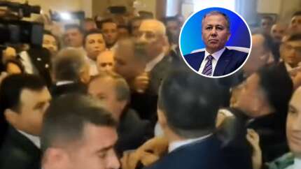TBMM bütçe görüşmelerinde barbarlık! İçişleri Bakanı Ali Yerlikaya'dan ilk açıklama...