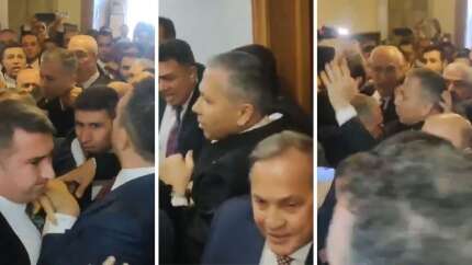 Meclis'te skandal anlar: CHP'li vekiller İçişleri Bakanı Yerlikaya'ya saldırdı!