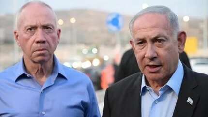 Gazze'de savaş suçu işlediler! Uluslararası Ceza Mahkemesi'nden Netanyahu ve Gallant için tutuklama kararı