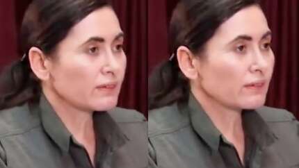 PKK'lı terörist Helin Ümit aklı sıra gözdağı vermeye çalıştı! "TUSAŞ'a yeni saldırılar gelir! AK Parti ve MHP'yi yıkmalıyız"