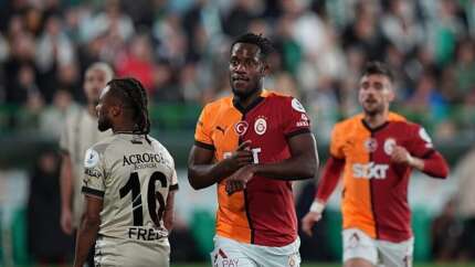 Batshuayi gemisini kurtardı, Galatasaray 3 puanı aldı! Bodrum FK 0 - 1 Galatasaray | Maçın özeti