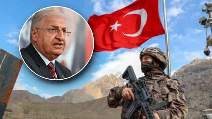 Milli Savunma Bakanı Güler: Terör yuvası Zap'ta kilit kapatıldı!