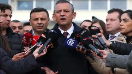 Savcı Akın Gürlek'i tehdit etmişti... Özgür Özel hakkında soruşturma başlatıldı!