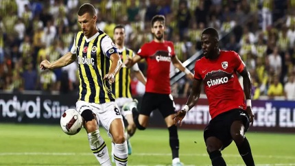 Fenerbahçe 3-1 Gaziantep Maç özeti ve Golleri izle!