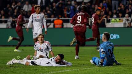 Beşiktaş aradığını bulamadı, Hatayspor'a da takıldı! Hatayspor 1 - 1 Beşiktaş | Maçın özeti