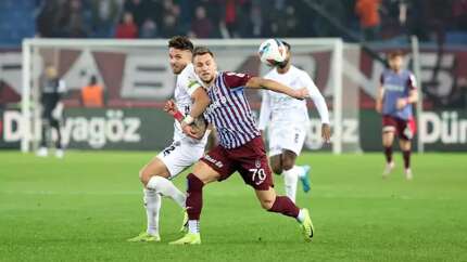 Kasımpaşa pes etmedi, Trabzonspor son dakikalarda devrildi! Trabzonspor 2 - 2 Kasımpaşa | Maçın özeti