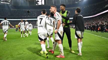 Fenerbahçe direklere takıldı, Beşiktaş derbiyi kazandı! Beşiktaş 1 - 0 Fenerbahçe | Maçın özeti