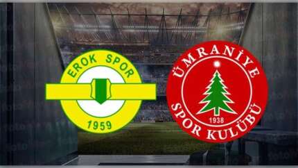 Esenler Erokspor Ümraniyespor maç özeti ve golleri izle 0-1 geniş özet videosu