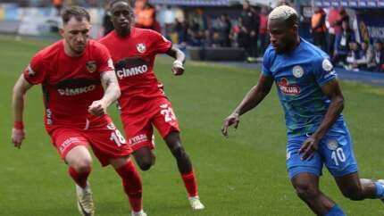 Gaziantep FK Çaykur Rizespor maç özeti ve golleri izle 1-0