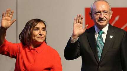 Kemal Kılıçdaroğlu ve eşi Selvi Kılıçdaroğlu kaza geçirdi...