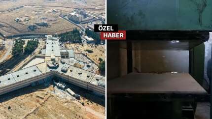 Pres makinesi kullanıldı! Sednaya Kırmızı Hapishanesi ölenlerin kanlarıyla boyandı