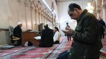 MİT Başkanı İbrahim Kalın'dan Emevi Camii paylaşımı