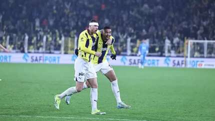 En-Nesyri sahneye çıktı, Fenerbahçe Kadıköy'de nefes aldı! Fenerbahçe 3 - 1 Başakşehir FK | Maçın özeti