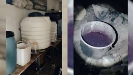 Vatandaşları öldüreceklerdi! 40 bin 388 litre sahte alkol ele geçirildi...