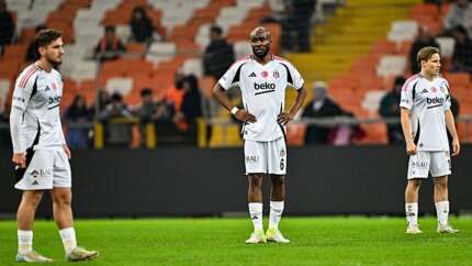 Beşiktaş yıkıldı kaldı, Adana Demirspor ilk galibiyetini aldı! Adana Demirspor 2 - 1 Beşiktaş | Maçın özeti