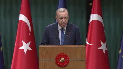 Ankara'da Suriye zirvesi! Cumhurbaşkanı Erdoğan 'Asla müsaade etmeyiz' diyerek uyardı: Suriye'de DEAŞ ve PKK/YPG'ye yer yok