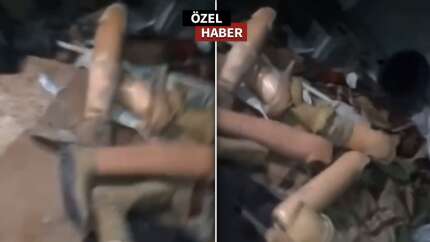 Yok böyle bir vahşet! Sednaya’da insanların ayaklarını kesmeden protezleri hazırlanmış