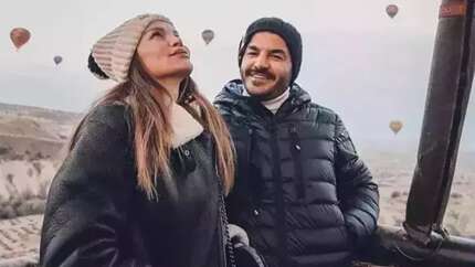 Şiddet ve tehdit iddiası olay oldu! Ebru Şallı'nın eşi Uğur Akkuş'a 1 ay uzaklaştırma kararı
