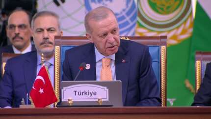 Cumhurbaşkanı Erdoğan'dan Mısır'daki D-8 Zirvesi'nde Suriye mesajı! Küresel kurumlara tepki...
