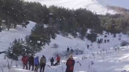 Erzurum Palandöken Kayak Merkezi’nde çığ faciası! Ölü ve yaralılar var...
