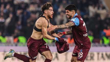 Trabzonspor 86'da ağları sarstı, 3 puanı yeniden hatırladı! Trabzonspor 1 - 0 Bodrum FK | Maçın özeti