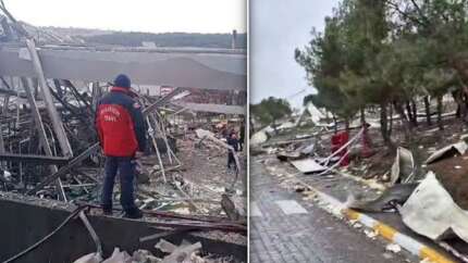 Önce camlar sallandı, sonra alev topu geldi! Balıkesir Karesi'deki fabrika faciasını köylüler anlattı!