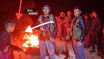 PKK/PYD eleman bulamıyor: Örgüt ayakta kalmak için çocukları silah altına alıyor!