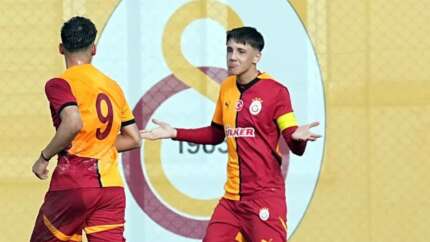 Galatasaray Fenerbahçe U17 maç özeti izle