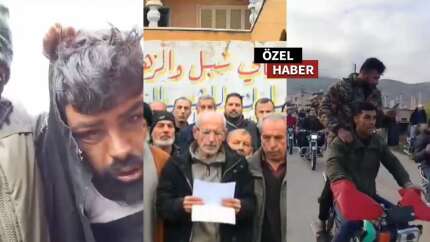 İran Suriye’yi karıştırıyor! Suriye’de yine mezhep kavgası sahneye konuldu