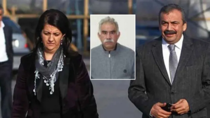 DEM Parti heyeti İmralı'da: Sırrı Süreyya Önder ile Pervin Buldan, PKK elebaşı Abdullah Öcalan ile görüşüyor