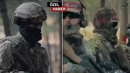 350 kişi 30 bin askeri dağıttı: İşte Esad rejimi ordusunu dağıtan kırmızı şeritliler