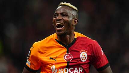 Victor Osimhen 2024 yılına damga vurdu! Galatasaray'ın sansasyonel transferi en çok arananlara girdi